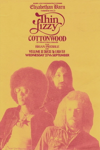 thin lizzy tour dates 1972